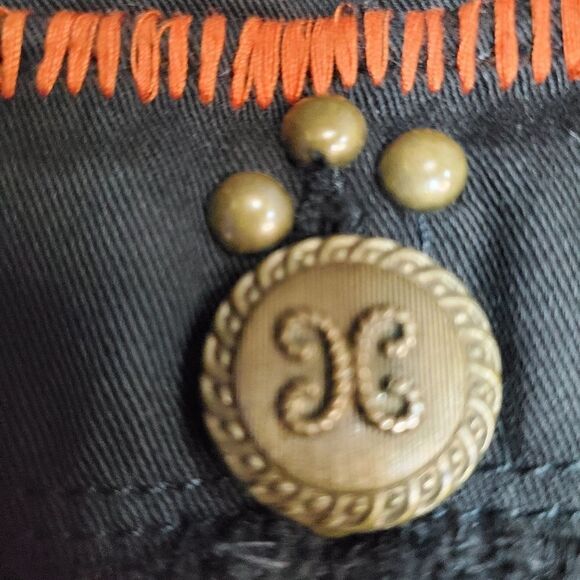 LOVESTITCH RARE embellished studded jacket S - Picture 8 of 11